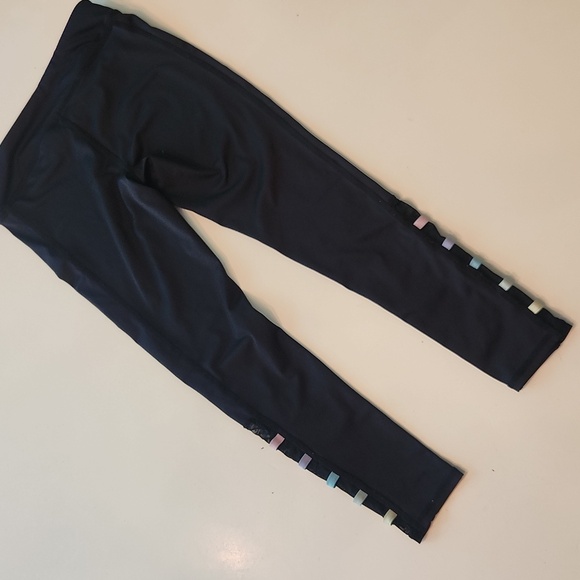 Ideology Black Athletic Leggings Pants Small - Picture 3 of 7